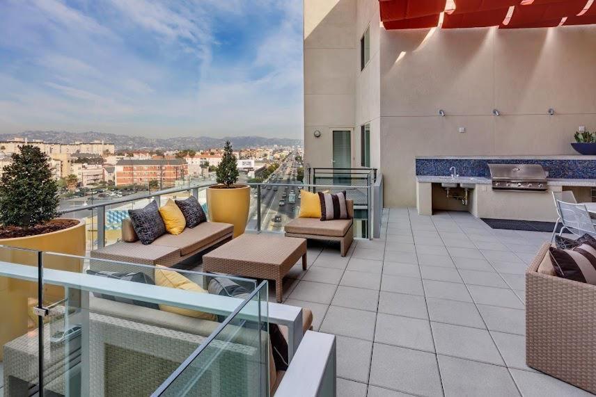 Luxury 2 Bedroom 2 Bathroom With Fitness Center And Pool Λος Άντζελες Εξωτερικό φωτογραφία