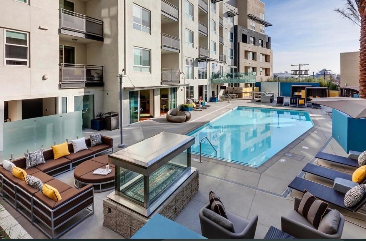 Luxury 2 Bedroom 2 Bathroom With Fitness Center And Pool Λος Άντζελες Εξωτερικό φωτογραφία